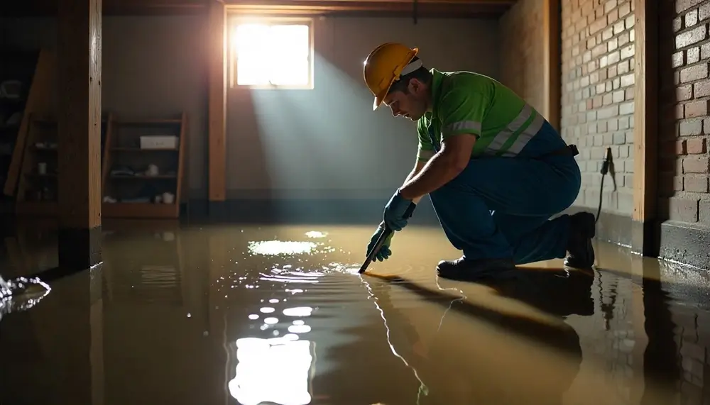 Professional water damage restoration services in Alachua, FL